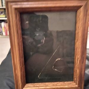 PM101522 Vintage Wooden Picture Frame 5x7